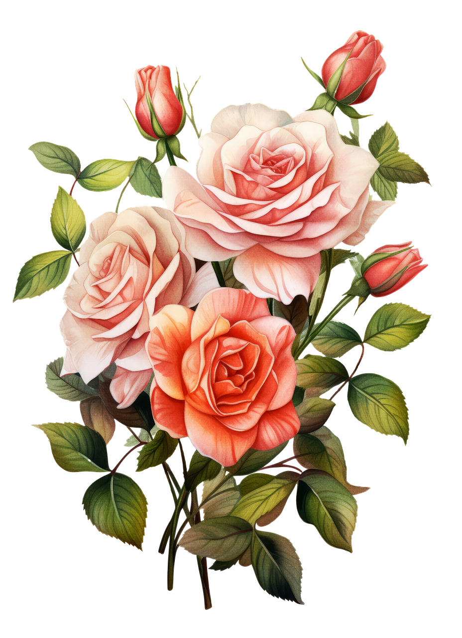 ai generated, flowers, bunch of flowers-8392594.jpg